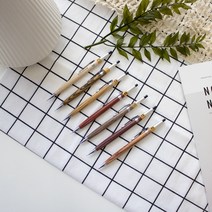 [무료각인+]프로페셔널 원목샤프, 유창목+벨벳케이스, 1개