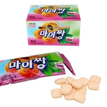 선미식품 마이짱 캔디 복숭아맛 22g-30개입(한곽