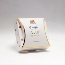 주블리 굿바이ATOP 당신의 피부밸런스에 최적화시킨 비누 아기비누, 1개, 100g