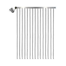 제전커튼 - 2000mm x 2M - 50P 정전기방지 로프형 커튼