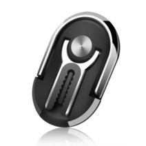 삼에스 다용도 휴대폰 핸드폰 스마트링 차량용 송풍구 거치대, 블랙