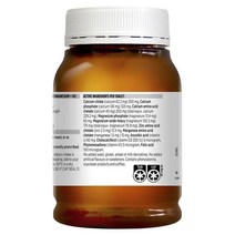 New ZeaLand 직구 Blackmores 토탈 칼슘 비타민D 콩함유 & 비타민C 마그네슘 + 디3 200탭 1PACK, 수량, 상세참조