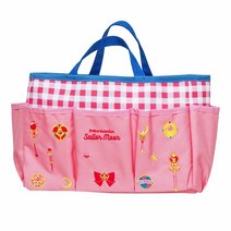 Anime sailor moon 자수 수 놓은 메이크업 comestic handbag bag Pouch