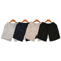 [바보사랑] 여성 베티스 왕스판 카고 밴딩 반바지 팬츠