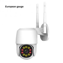 최신WIFI 카메라 야외 PTZ IP 카메라 1080P 무선 속도 돔 CCTV 보안 방수 카메라 IR 홈 야외 감시, 02 EU_01 Bundle1