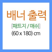 배너출력 패트지 출력 uv패트지 투명패트지 매쉬출력, 패트지(무광)출력