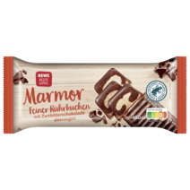 REWE Beste Wahl 베스트발 파인 마블 초콜릿 스폰지케이크 400g