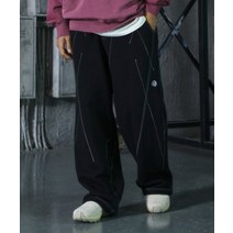 TRAVEL 3/28 배송 하이커 모어 라이닝 스웨트팬츠 블랙 HIKER MORE LINING SWEATPANTS BLACK