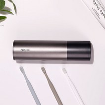 [칫솔살균기프리쉐] 프리쉐 UV LED 스테인리스 무선 칫솔살균기 PA-TS9000, 블랙