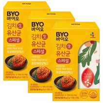 바이오 김치생유산균 프로바이오틱스 90포 3개월분