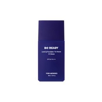 비레디 레벨업 파운데이션 포 히어로즈 SPF50+ PA++++ 30ml(자연스러운 피부 톤업 수염자국 커버력 좋은 남자파데/남자비비), 5호 오웬(어두운 피부)
