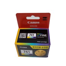 캐논 정품잉크 MX527 칼라, 1개