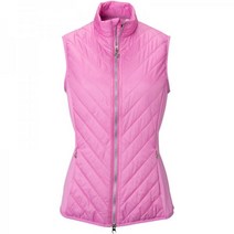 캘러웨이 여성용 경량 퀼팅 골프 조끼