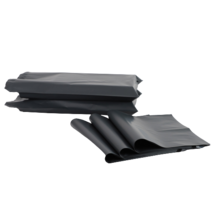 HDPE 포장용 택배봉투 4가지 색상 (검정색 진회색 회색 네이비) 의류 택배비닐, 100장