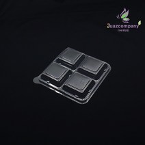 다용도 정사각 4칸 - 뚜껑 / 100개