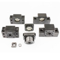 선형 레일 슬라이드 선형 가이드볼스크류 SFU1605 SFU1204 용 지지대 BK10 EF12 1 개, 13 EK10