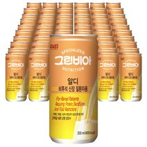 저단백 균형 영양식 정식품 그린비아 알디 30캔 x 2박스 신장질환자 환자용 영양식 비투석, 단품, 단품