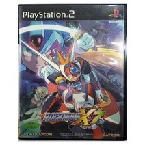 [PS2] 록맨 X7 한글판 중고상품 메뉴얼 X