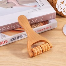 목마사지기 어깨 전기 마사지기 마사지기계 목재 테라피 롤러 마사지기 바디 마사지 도구 발 얼굴 어깨 목 핸드 푸시 롤러 마사지 바디 진정 마사지 도구, Slingshot