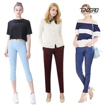 텐제로 홈쇼핑인기 HOT 봄여름 여성팬츠/슬렉스/제깅스/7부바지