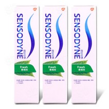 매스티키스 잇몸엔 매스틱 치약 3개, 센소다인 후레쉬 치약 100g 3개