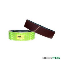 벨트센더기 100x915 벨트사포 1장 80방 연마재 연마지