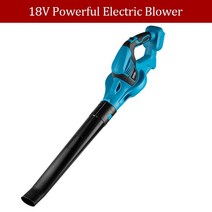 산업용송풍기 미니 엔진송풍기 makita 18v 배터리 용 18v 강력한 전기 송풍기, 배터리 0개