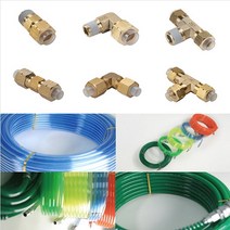 투터치피팅 연질우레탄 휘팅 황동 슬리브 CC IC C4N 첨단 남강화성, 41.CT12X8-03