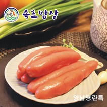 [속초밥상] 알이 좋은 명란 특상 명란 명란젓, 1통, 500g