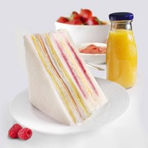 햄치즈 대만샌드위치 5개+트리플베리 샌드위치 5개 808553