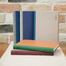 에이플플래너 2024년 다이어리 / AP10 양장 다이어리 25절 - 1면1일, 인디고