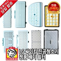 LG전자 싸이킹 진공청소기 정품 배기필터 모음(HJ스마트톡 증정), 1.배기필터 18.9cm x 5.7cm