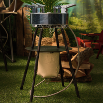 18000kal 캠핑버너 캠핑버너세트 강염버너 휴대용 캠핑용버너 그리들, 메가스토브세트