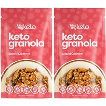 키스마이키토 그래놀라 솔티드 카라멜 글루텐 프리, 2개, 270g