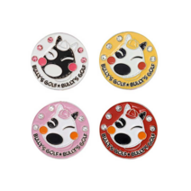 보드미 캐릭터골프클립 여자 골퍼 선물 캐릭터 자석 클립 볼마커 홀인원 기념, CB-1