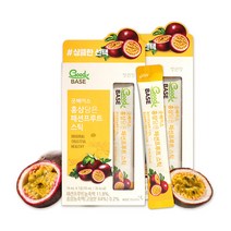 굿베이스 홍삼담은 패션푸르트 10ml x 7포 1+1 (유통기한: 22.05.17)
