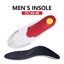 쿠션깔창 평발교정 인솔 기능성신발 깔창 평발깔창 flat foot orthopedic