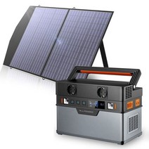 태양광 판넬 모듈 휴대용 발전소 288wh 300w 606wh 700w 태양열 발전기 18v 태양열 패널이 있는 110v220v 순수 사인파 AC 콘센트, 606wh 100w, 1개