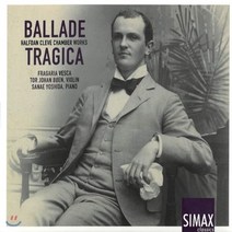 [CD] Fragaria Vesca 할프단 클레베: 피아노 오중주 바이올린 소나타 (Halfdan Cleve: Ballade Tragica)