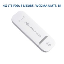 데이터쉐어링 유심 4G LTE 라우터 휴대용 USB 차량용 무선 와이파이 라우터, A 135흰색, 1개