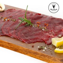 미트홀 우둔살 슬라이스 1kg 200g 단위 소포장, 1box, (초저온냉매추가)1kg