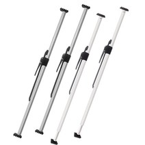 트럭 냉동 탑차 화물고정바 화물 칸막이 지지봉 화물차 안전용품, 스프링 2100-2480mm 알루미늄 합금