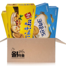 올따옴) 크라운 국희땅콩샌드372g 2개+크림산도323g 2개, 1개