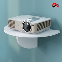 빔프로젝터 거치대 스탠드 삼각대 벽걸이 악세서리 BW01 BW02, BW02(직사각형)