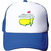 마스터스 Masters 골프 모자 토너먼트 오거스타 내셔널 (9컬러), 푸른