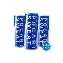 포카리스웨트 245mlx30캔/기능성/이온음료, 포카리스웨트 245mlx30캔/기능성, 30캔, 245ml