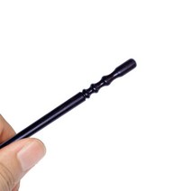 LMDZ-가죽 엣지 버니셔 블랙 우드 슬리커 가죽 공예 도구 광택 그라인딩 3 가지 유형 가능, 03 Slim stick, Slim stick
