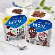 매일 바이오 초코링 & 프로틴볼 12개 / 첵스초코 12개