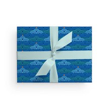 [인디케이] 구름이 간다 포장지 2장