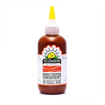 Yellowbird Ghost Pepper Condiment Hot Sauce 옐로우버드 고스트 페퍼 콘디먼트 핫 소스 9.8oz(278g) 3팩